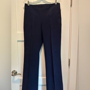 Theory Navy Blue Trousers